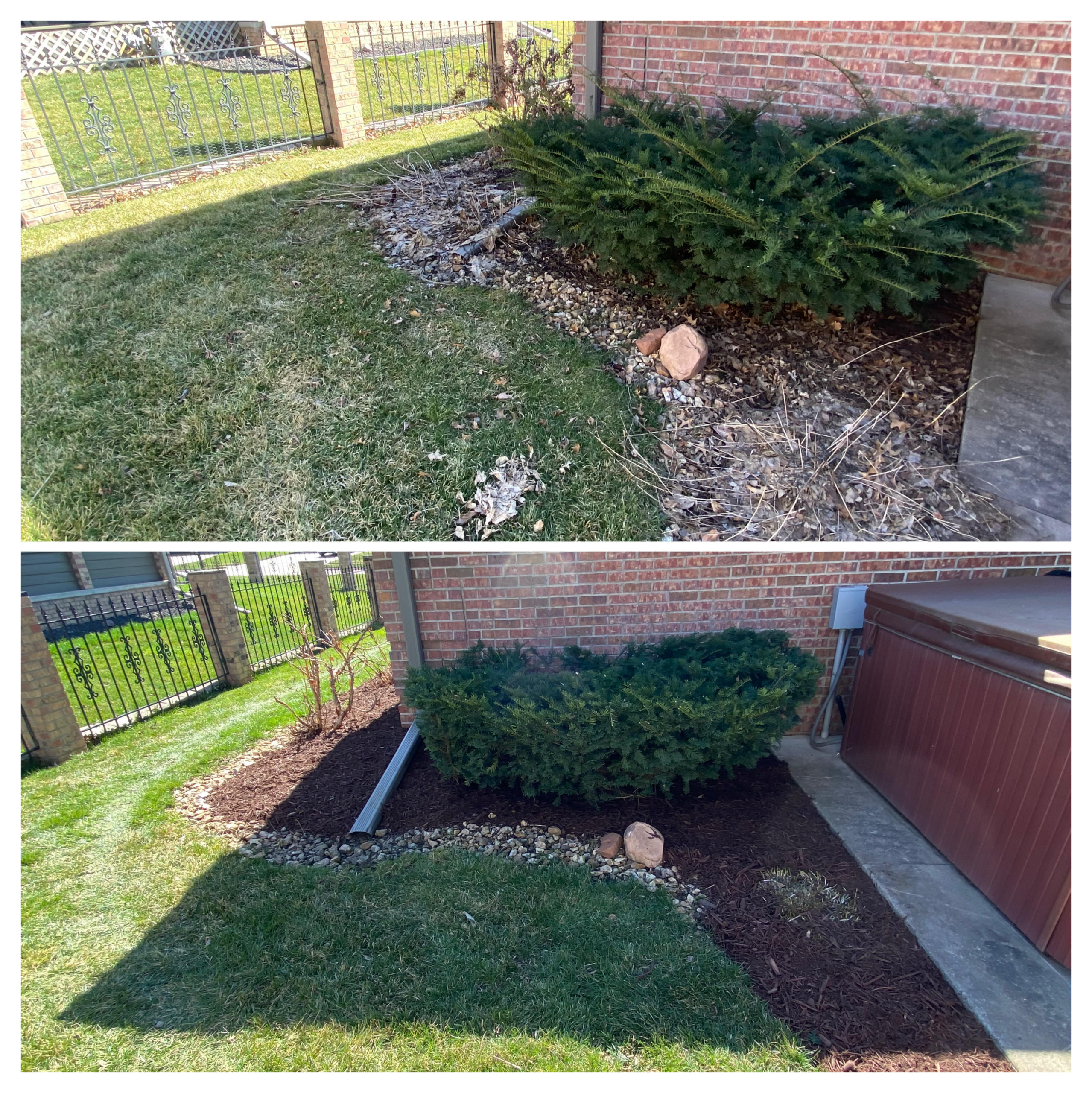 Spring Cleanup & Mulch