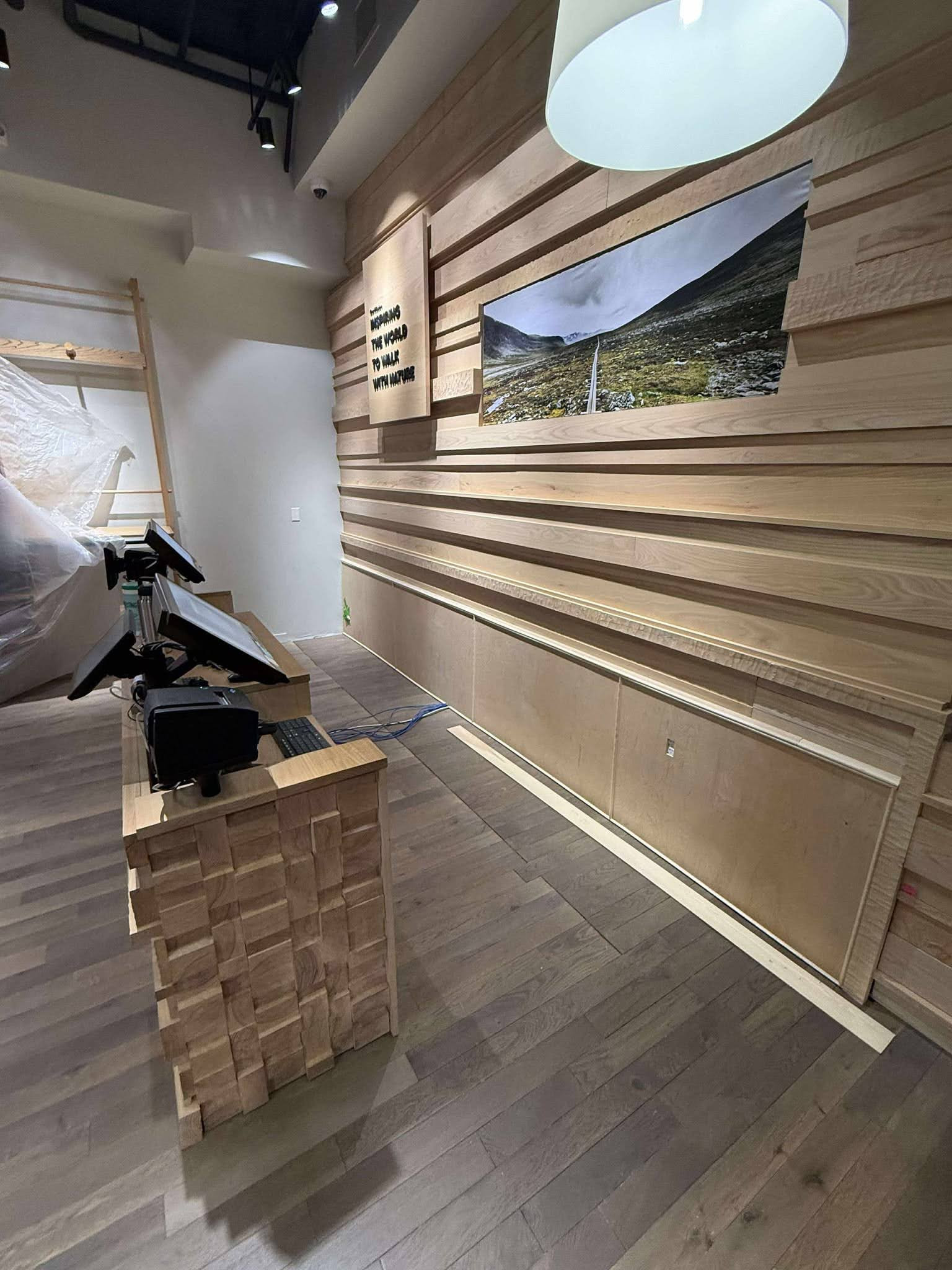 Fjällräven Store Refurbishment