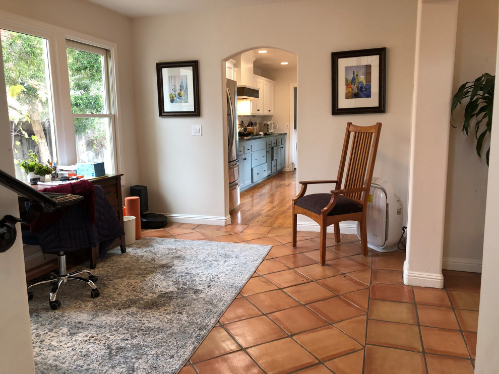 What to do in awkward nook area