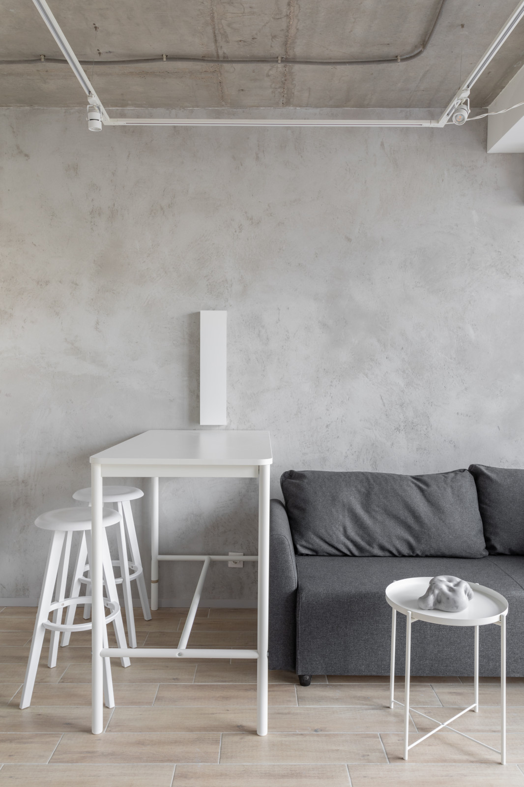 Квартира с полуаркой