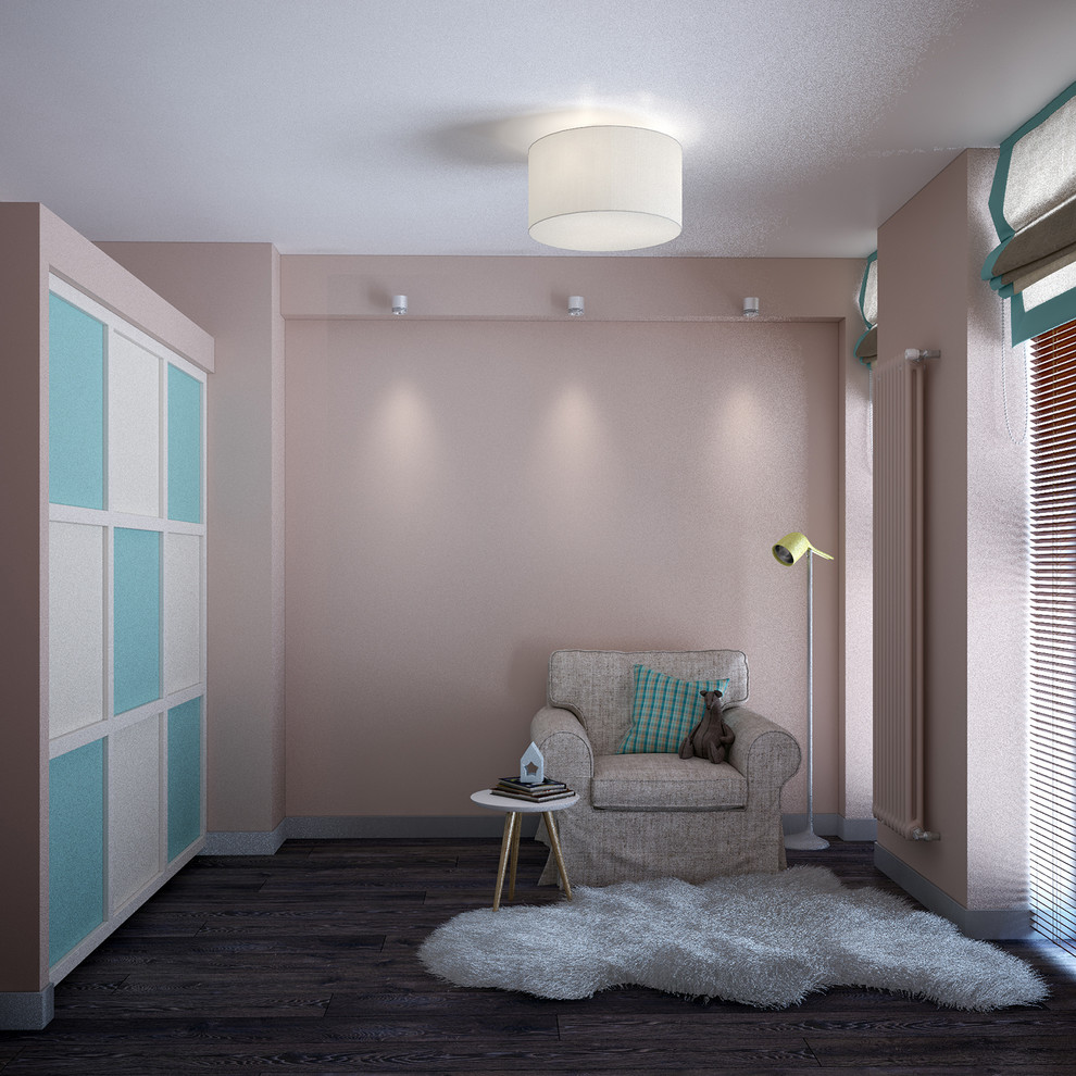 Дизайн-проект квартиры со свободной планировкой, Нижний Новгород