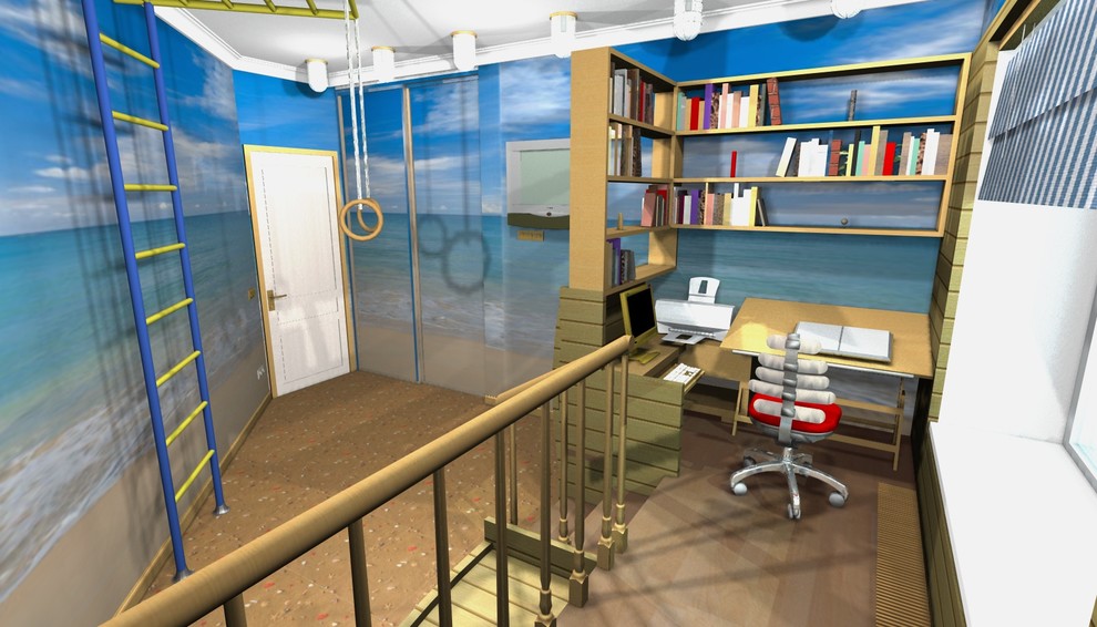 перепланировка двухкомнатных апартаментов в 3-х комнатную квартиру