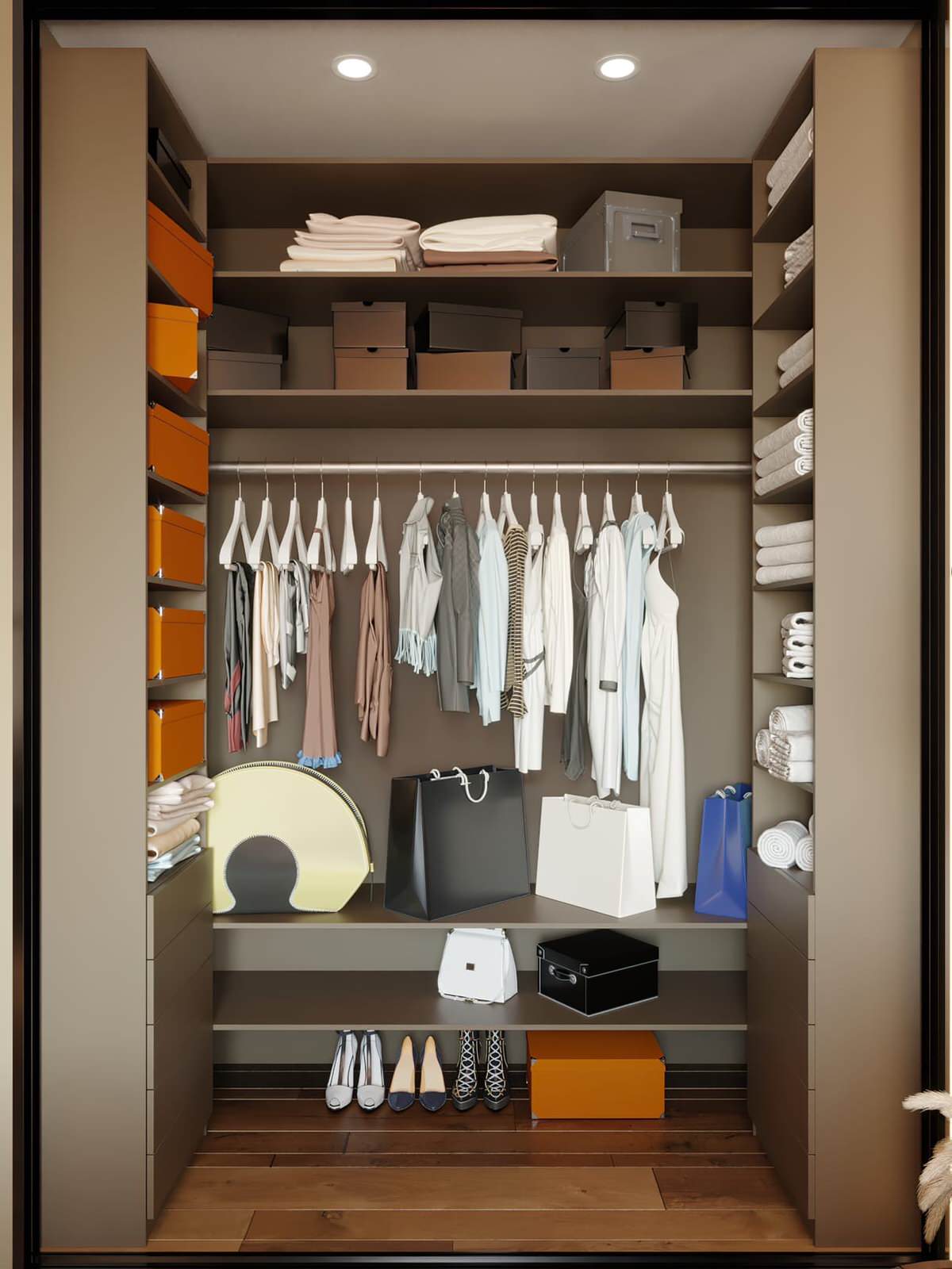 ЖК Среда спальня 16 м2