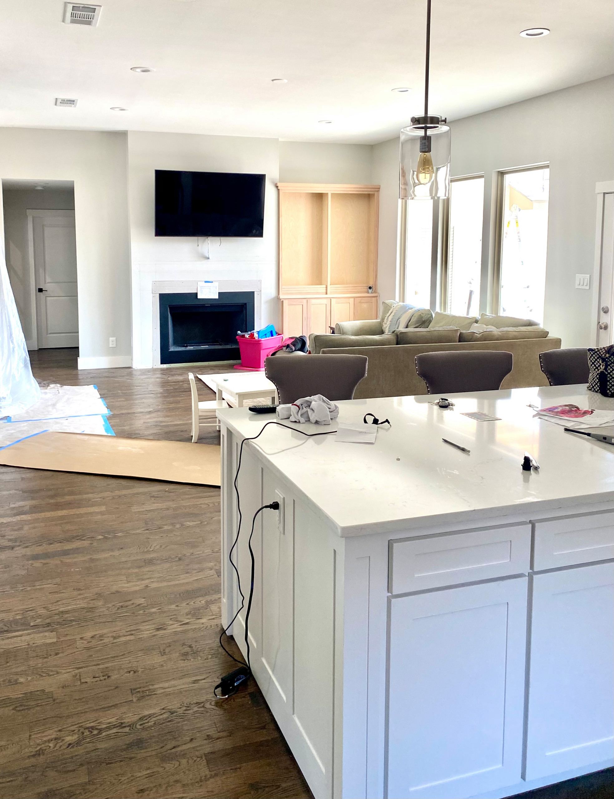 Lake Highlands Custom Home Remodel and Full Second Story Addition