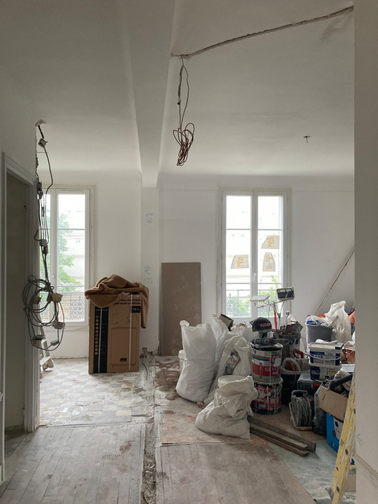 Transformation d'une maison en 2 studios