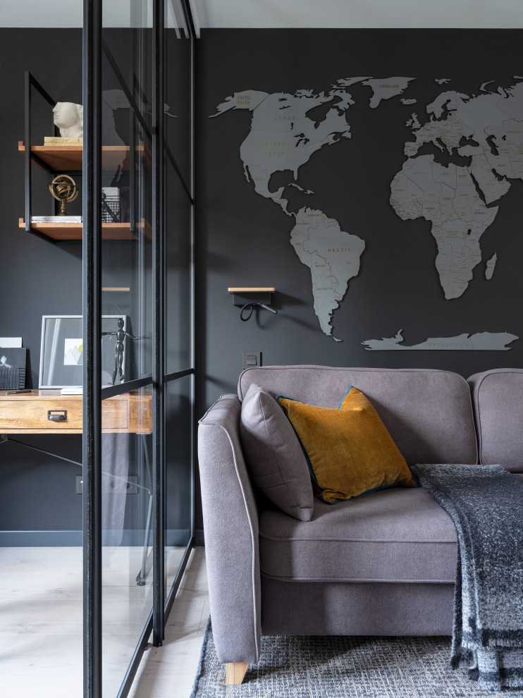 Мещерский лес (фото готового интерьера)