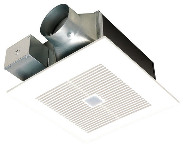 Panasonic Whisperfit .3/.8Sone 80/110CFM Bath Fan W/Motion Sensor