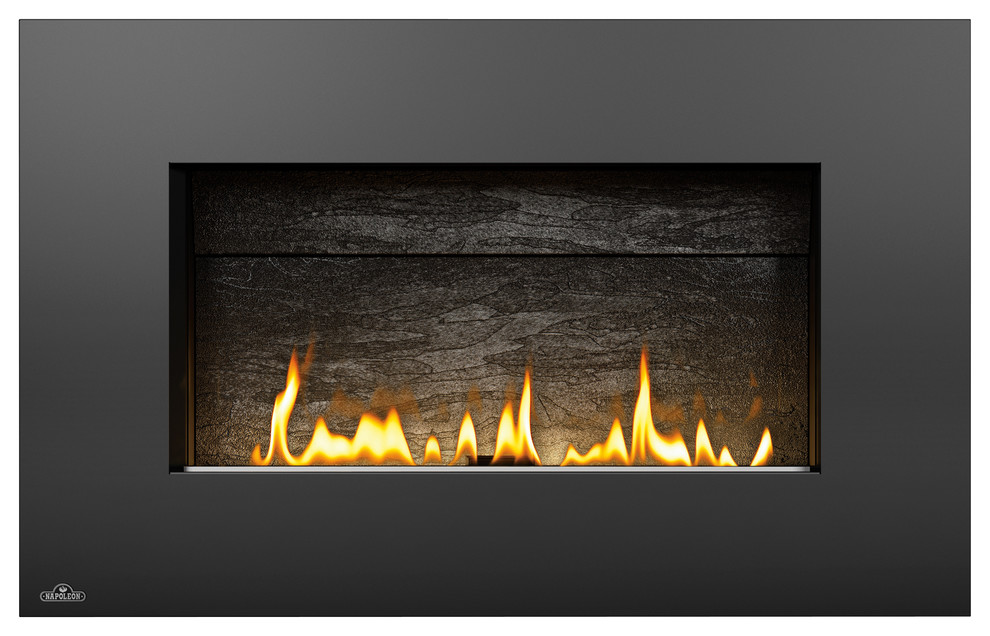 Plazmafire Wall Mounted Ventless Gas Fireplace Contemporary