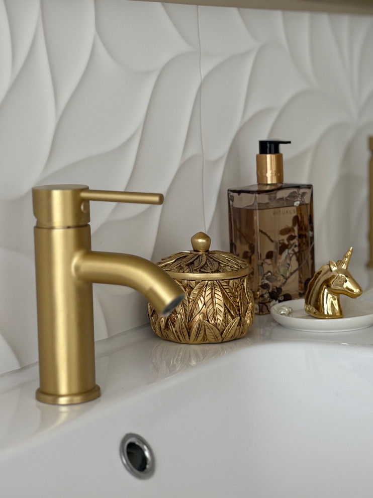 Création d’une grande salle de bain