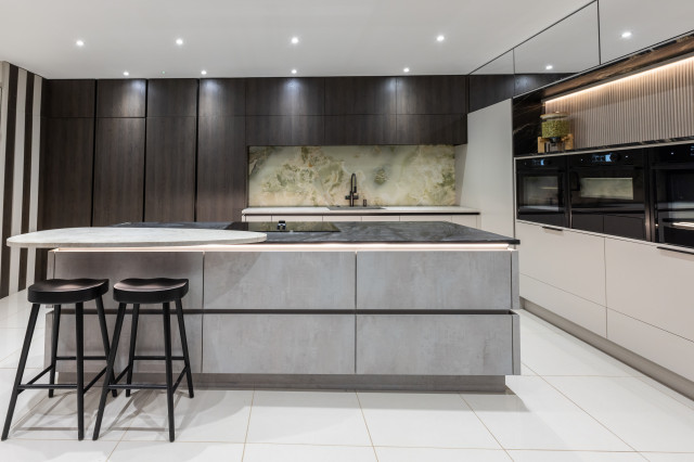 Onyx Kitchen & Bootroom contemporary-kitchen