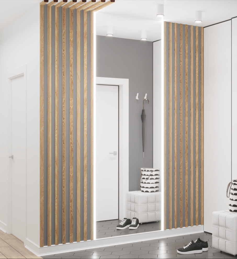 Однокомнатная квартира