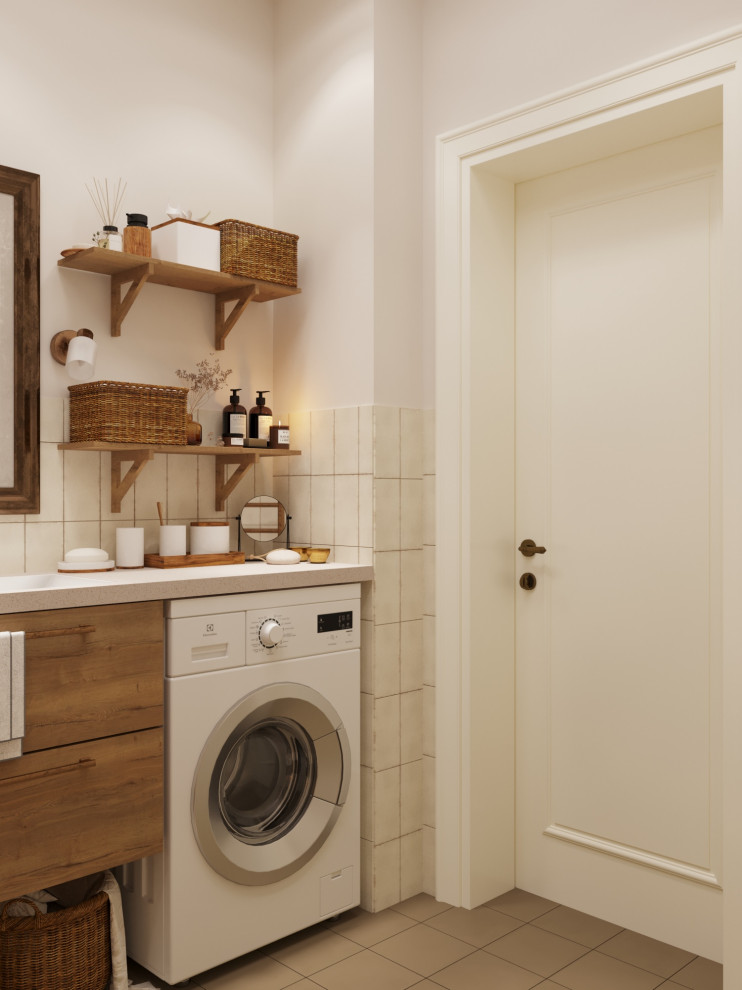 Scandi, ванная комната