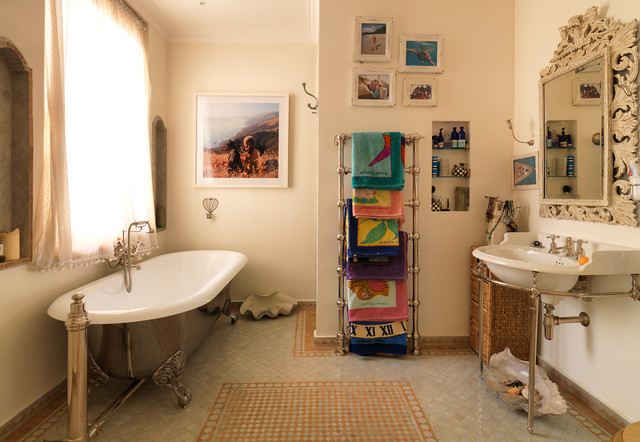 Drummonds Case Study eclectic-bathroom
