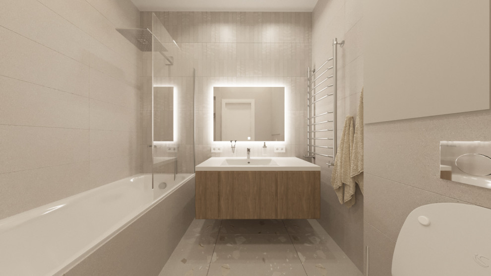 Дизайн-проект квартиры в ЖК 2119