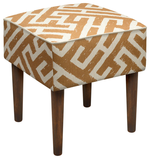 Lattice Modern Vanity Stool Contemporary Vanity Stools And Benches