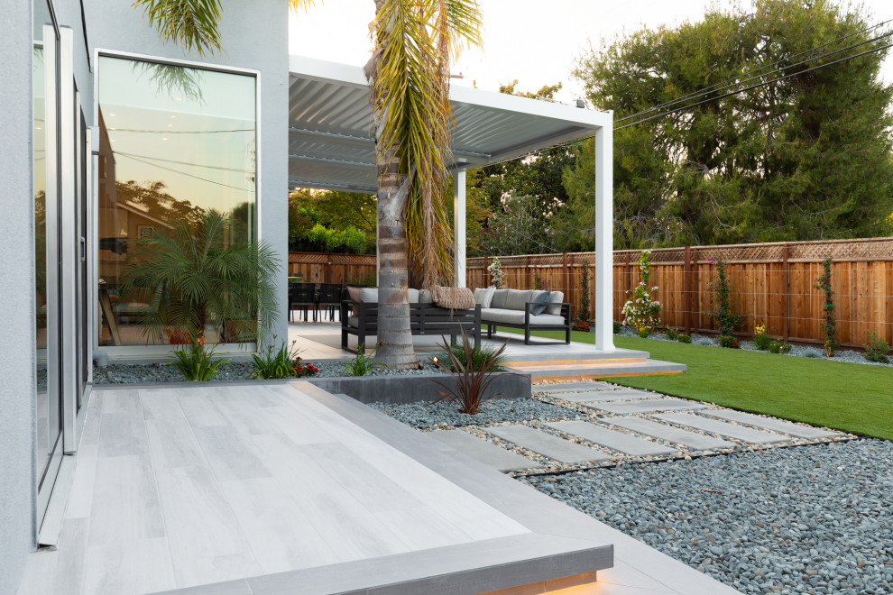 Saratoga - Modern Exterior Remodel