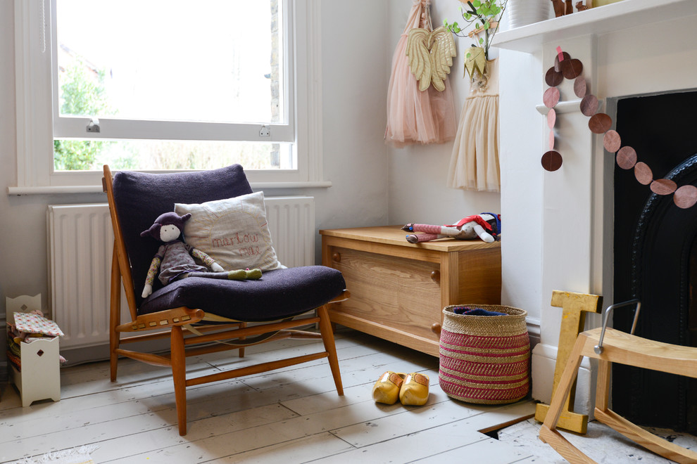 Design ideas for an eclectic kids' room in London.