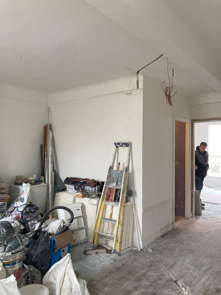 Transformation d'une maison en 2 studios