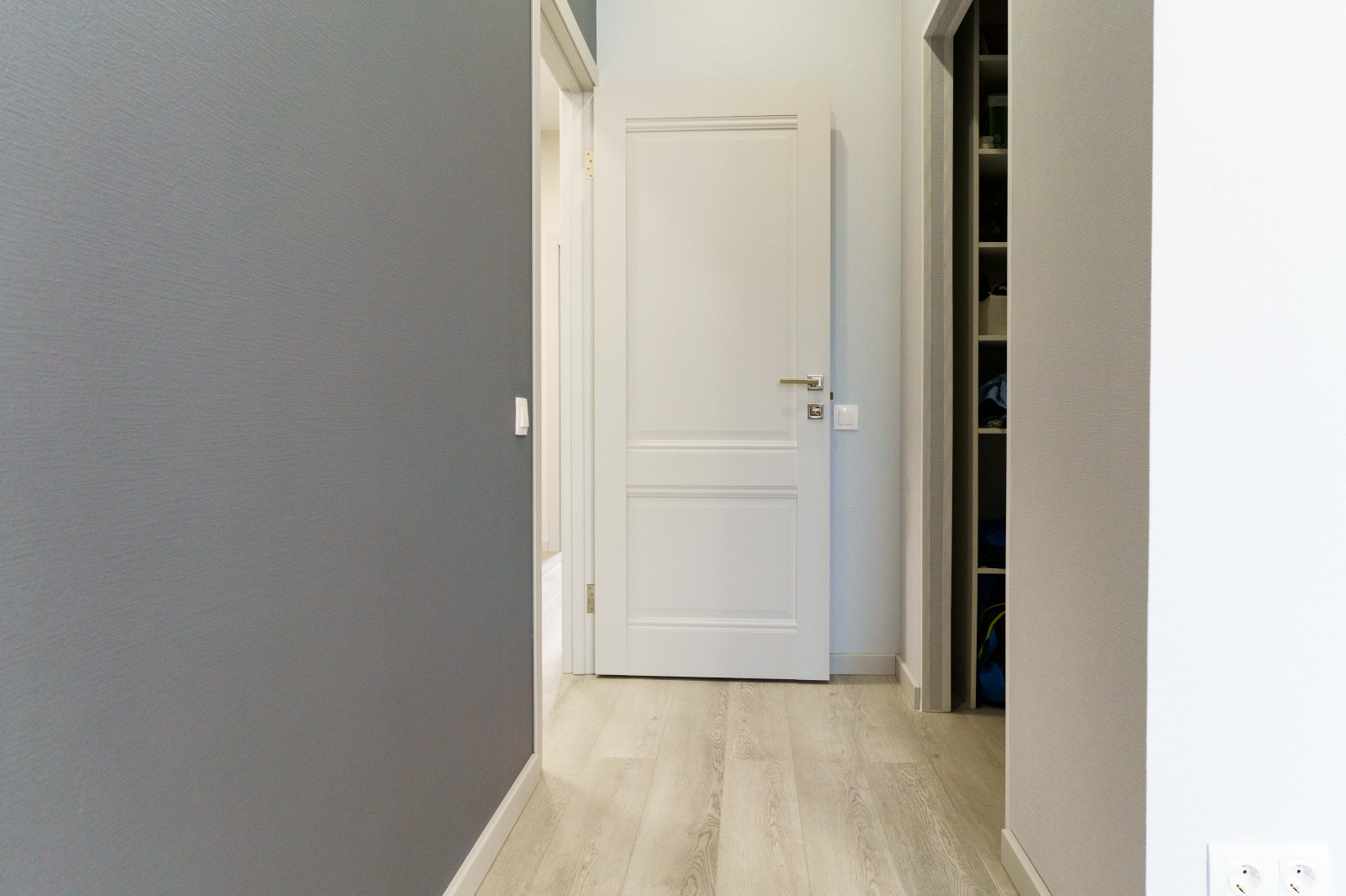 Дизайнерский ремонт в ЖК "Новое Медведково" 90 кв.м.