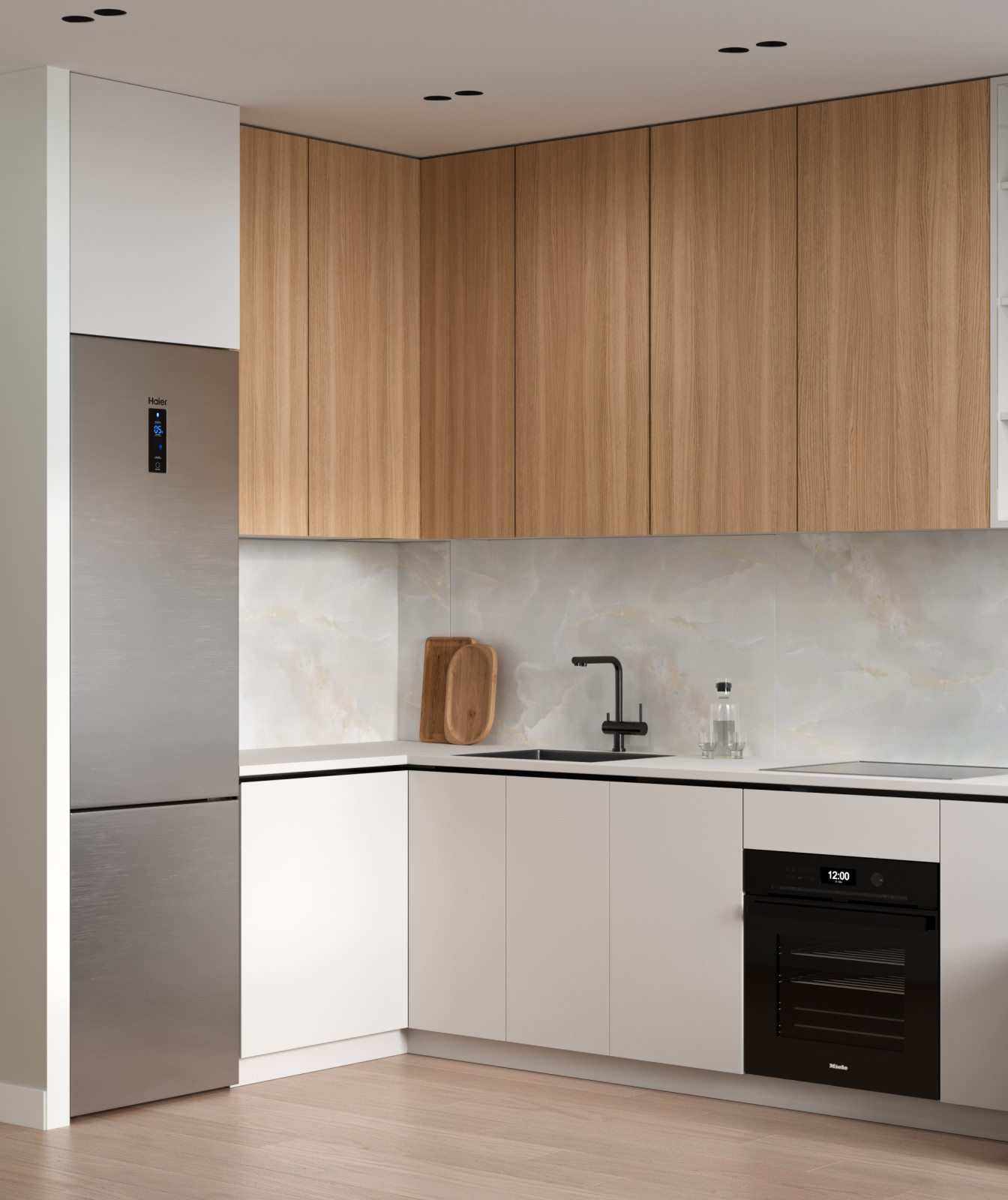 Проект квартиры ЖК Покровский парк