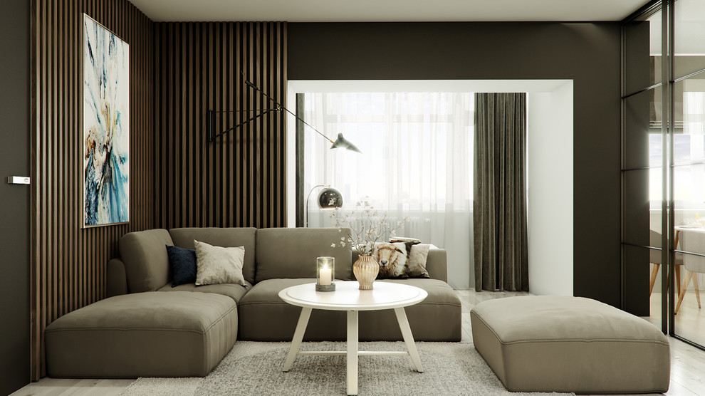 Из двушки в трешку в ЖК Юго-восточный 62м