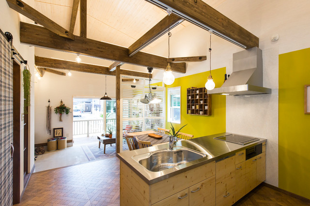 2階にキッチンを配置するメリットとデメリットを比較してみた 砕刃ブログ