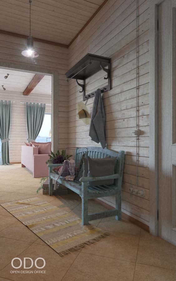 Комфортная территория/загородный интерьер