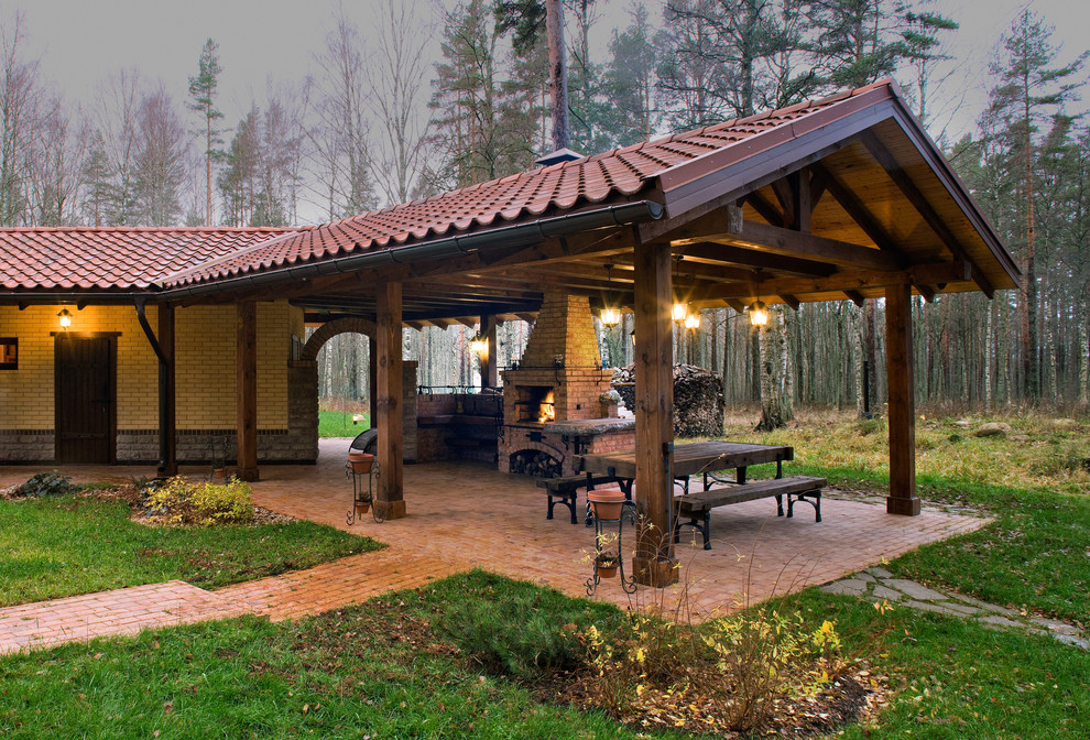 Дом на Карельском перешейке   Автор проекта Константин Бучельников