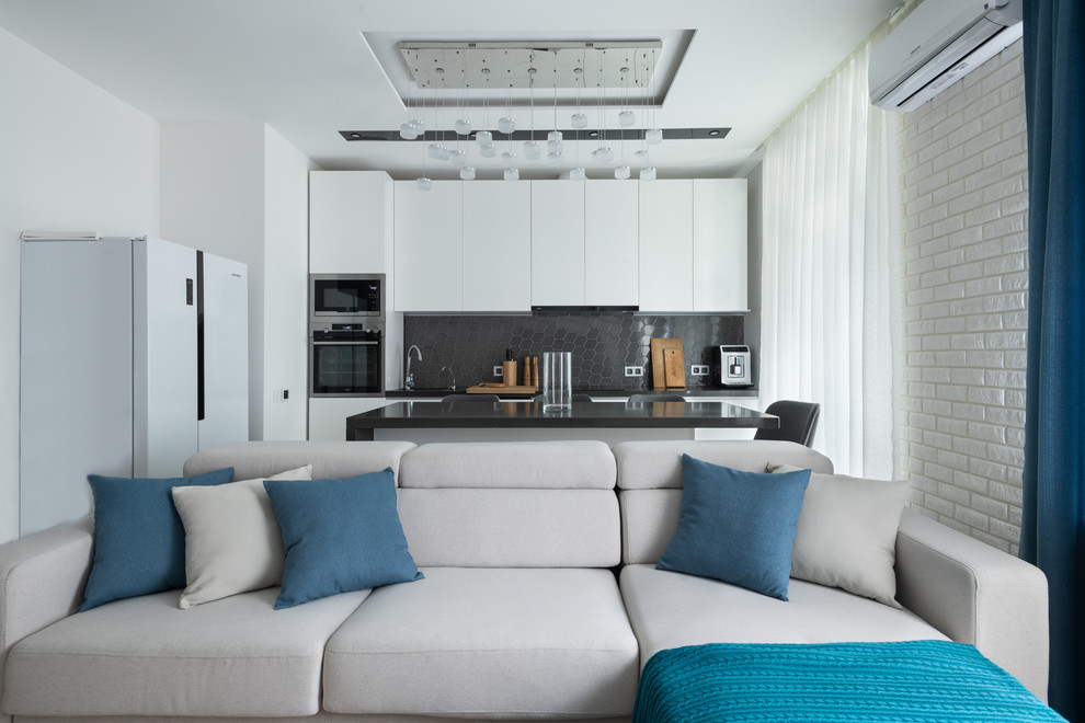 Квартира с ярким акцентом