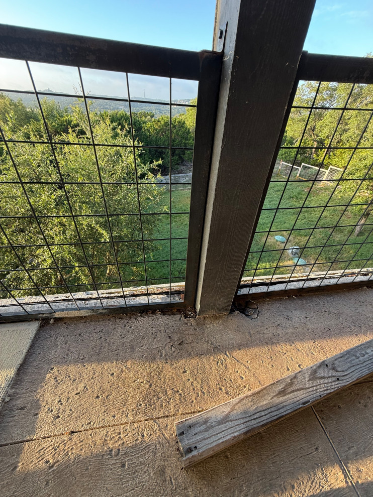 Balcony Remodel Scenic View