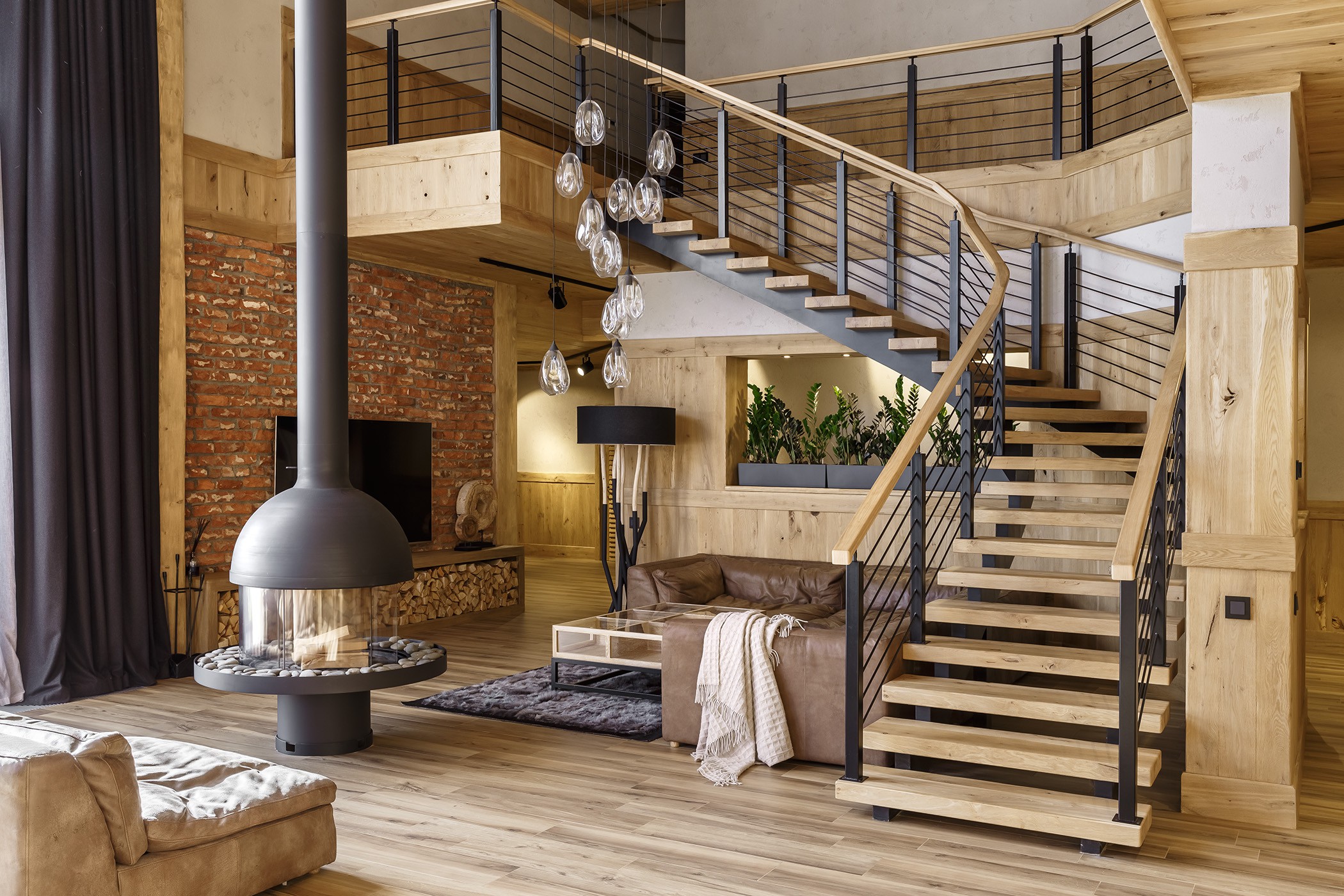 Загородный дом