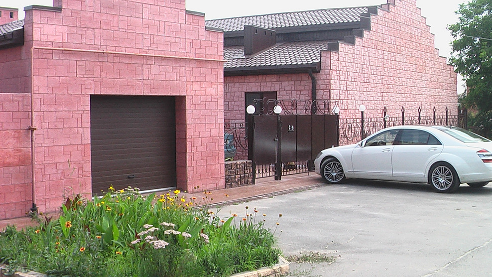 Дома, этапы строительства.