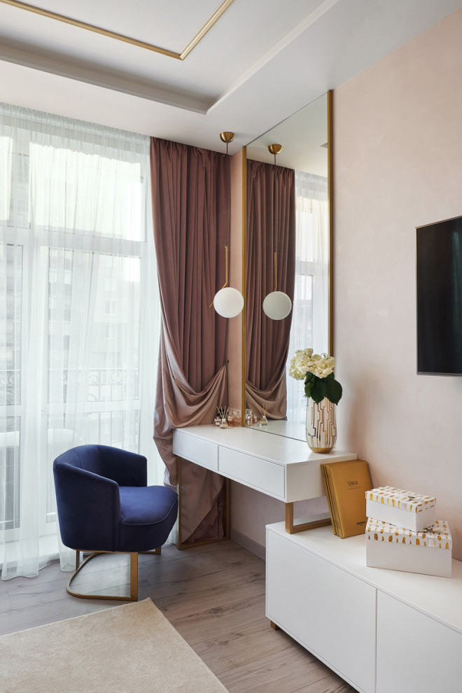 Городская  квартира 180м2 для большой семьи "Классический сюжет"