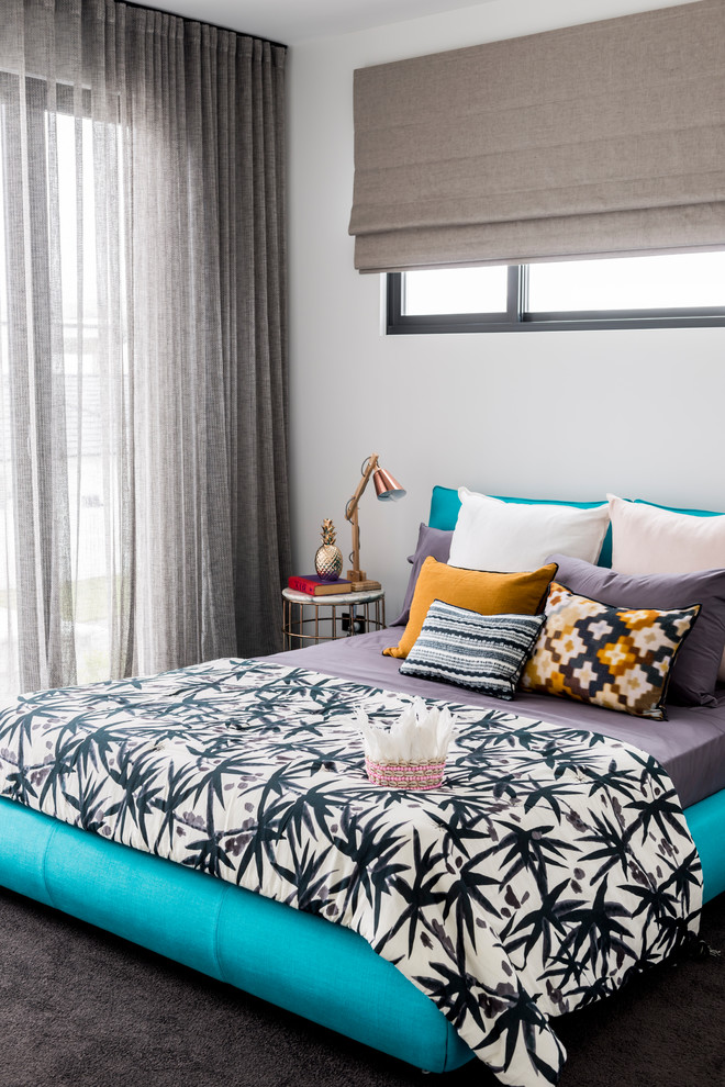 Eclectic bedroom in Gold Coast - Tweed.