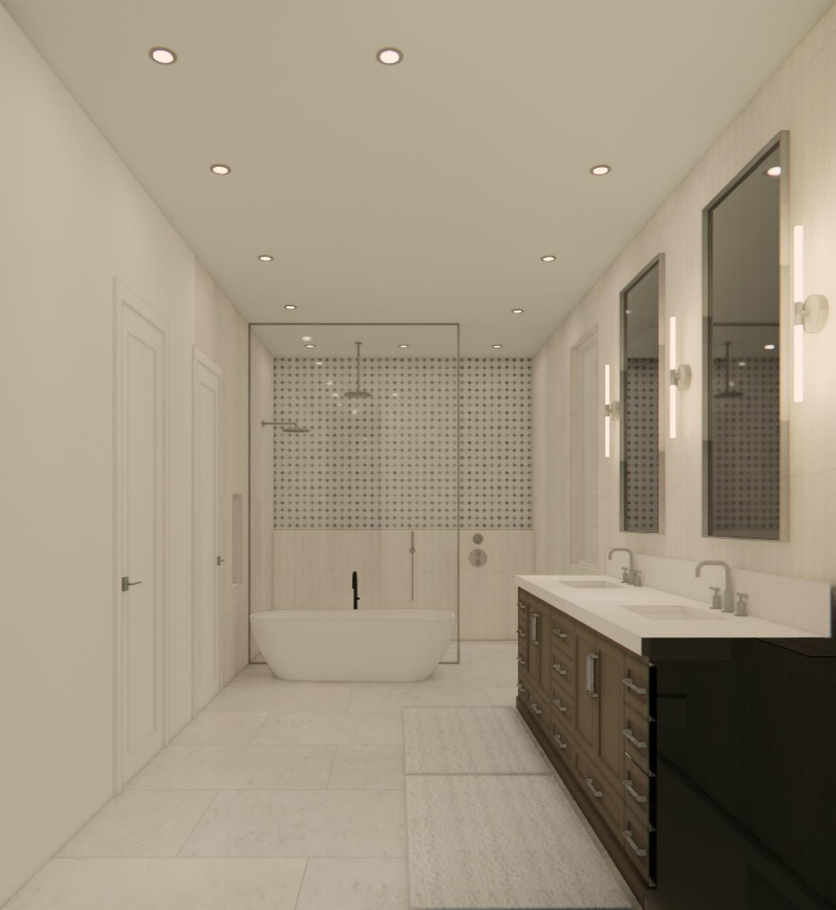 E-Design Residential Interior Renders