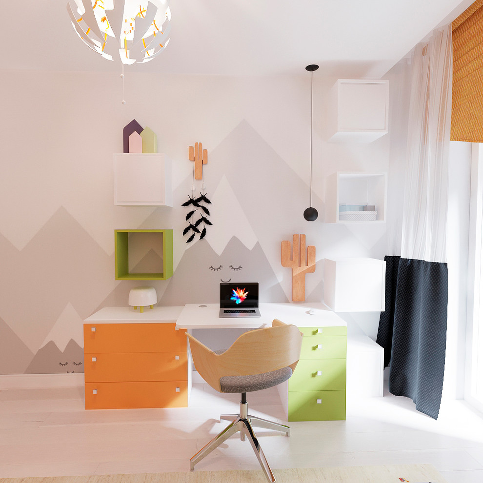 Дизайн трехкомнатной квартиры.