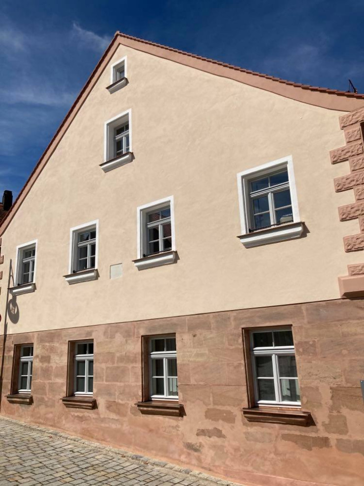 Design ideas for a traditional exterior in Nuremberg.