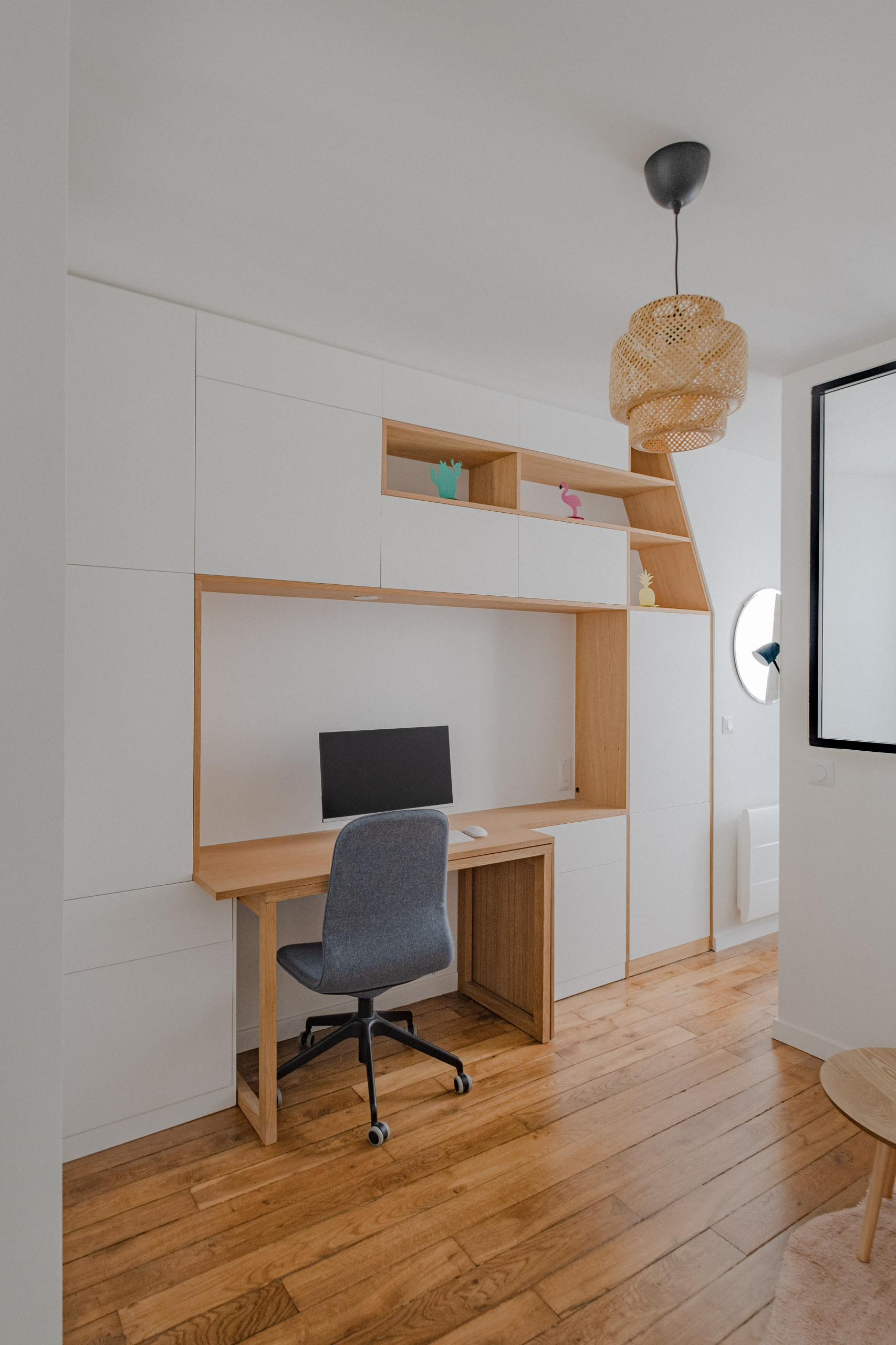 Rénovation studio Paris 15