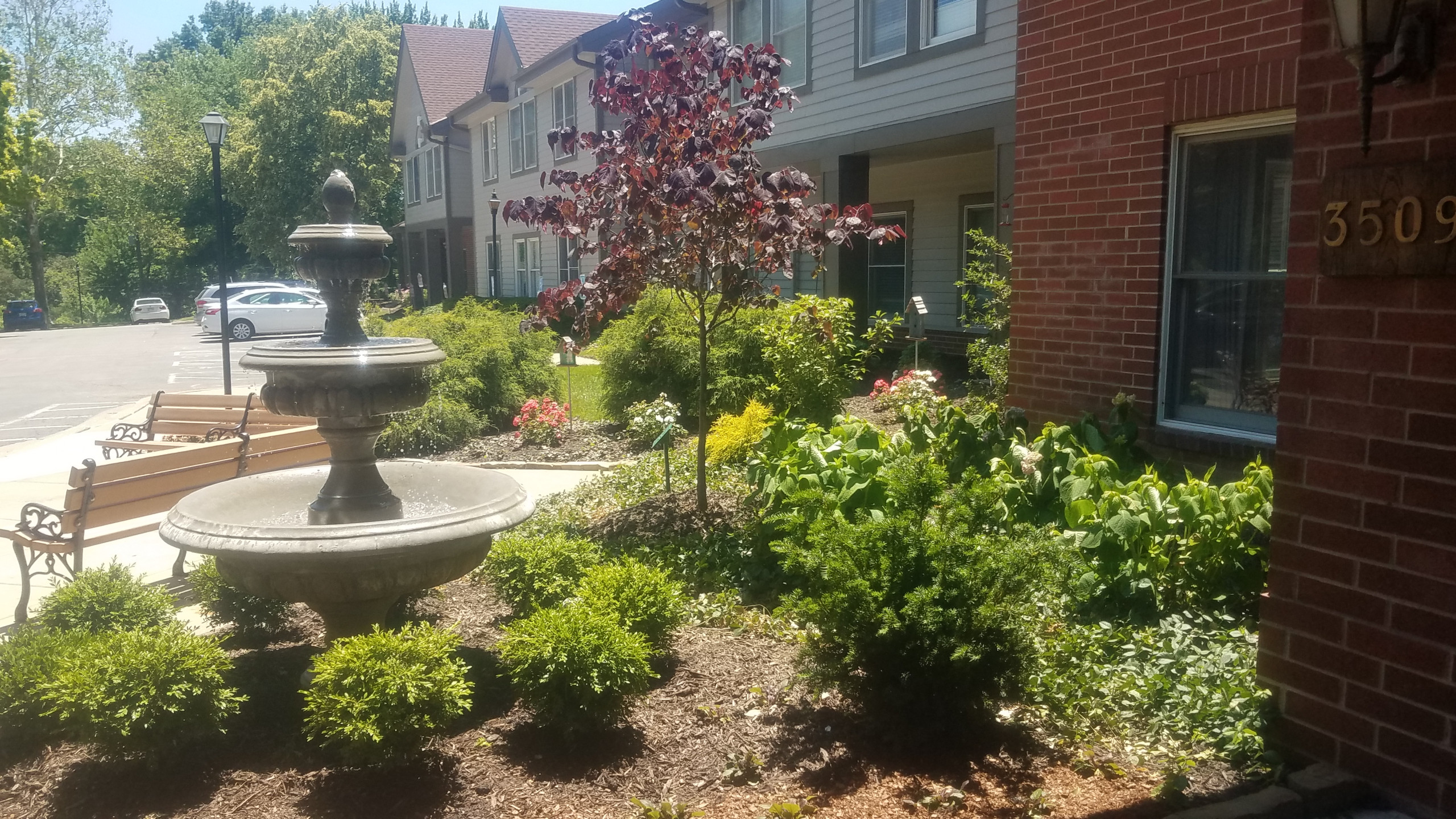 Forum Memorial Garden