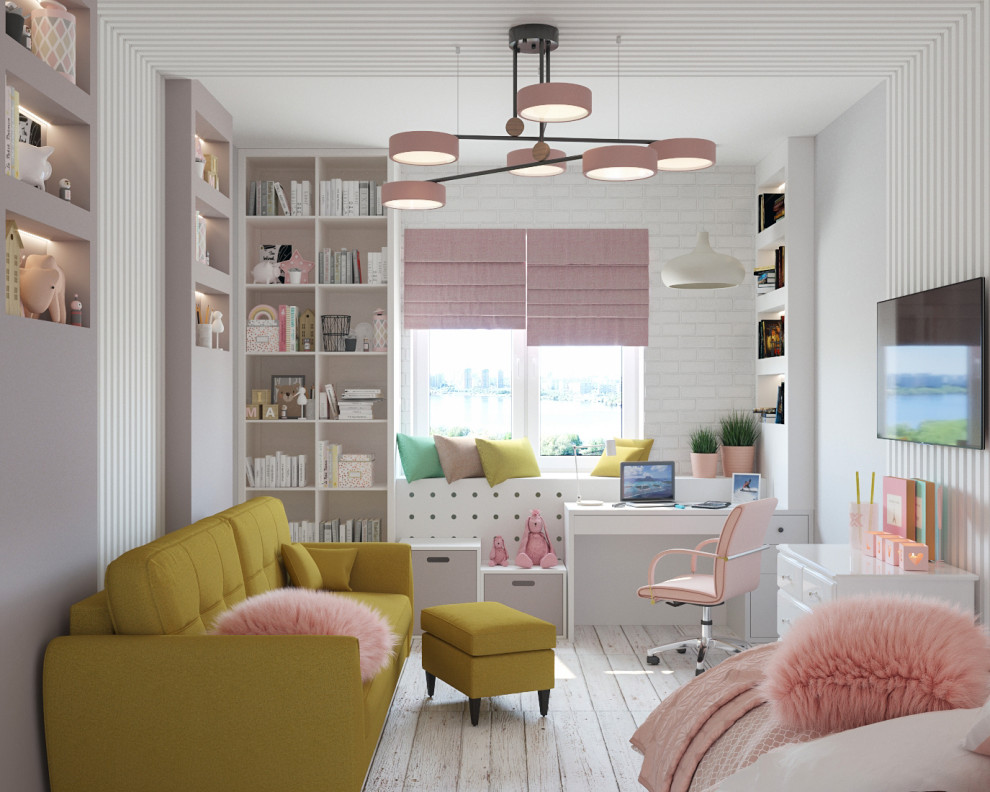 Дизайн-проект двухкомнатной квартиры в г.Краснодар