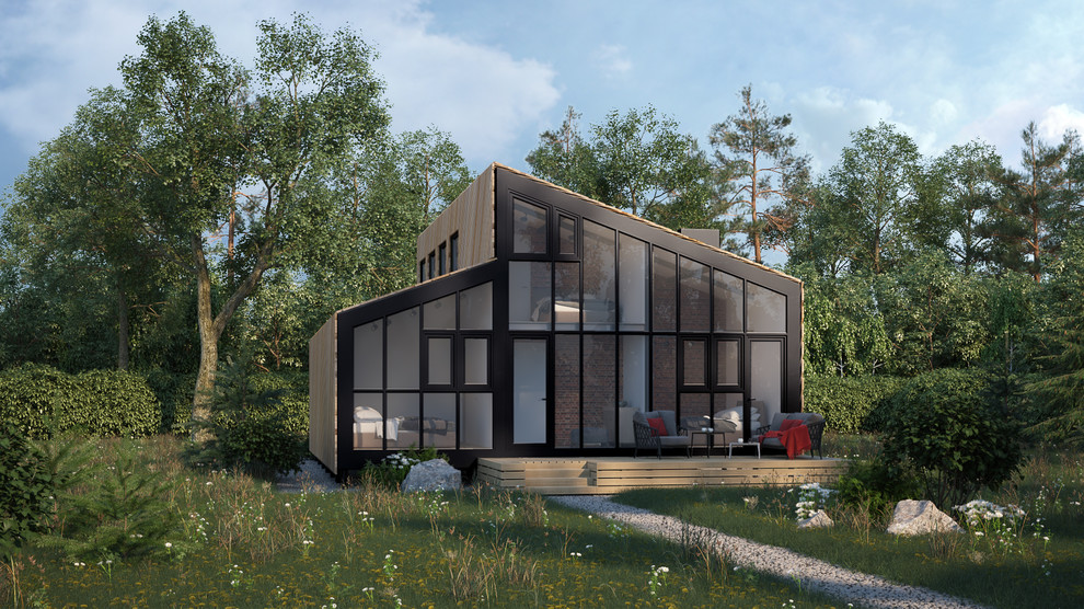 3 D визуализация частного дома