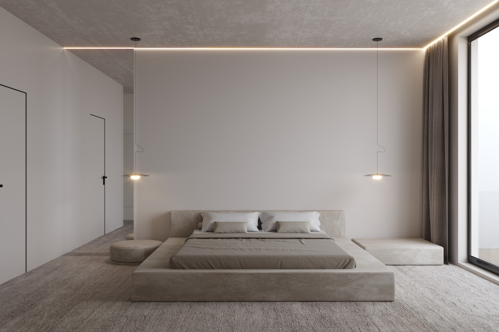 Дом в стиле хай-тек в Краснодаре