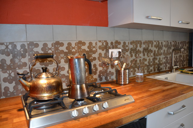 Appartement &agrave; Belfort eklektisch-kueche