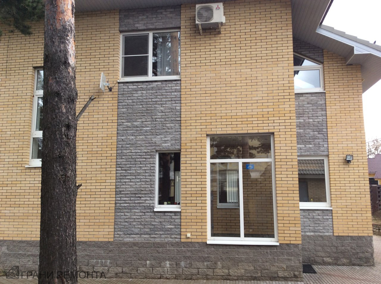 Строительство коттеджа 320 кв.м.