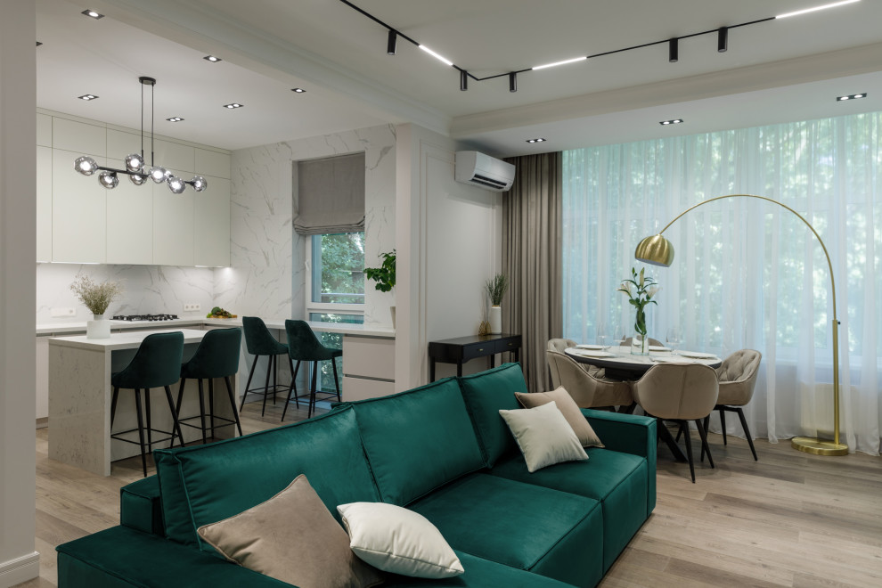 Квартира в ЖК GREEN Вита г. Воронеж