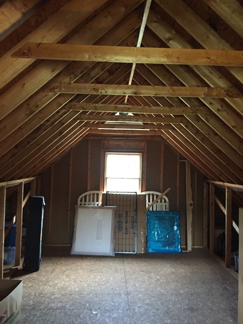 Attic Conversion 