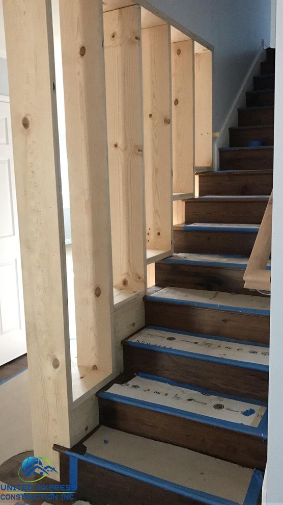 Custom designed shelves In Burbank