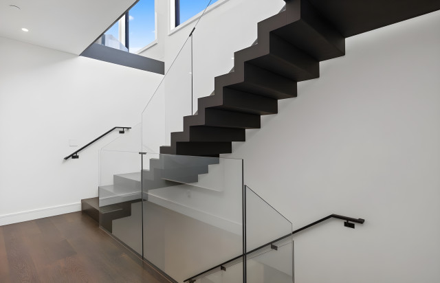 Staircase modern-treppen