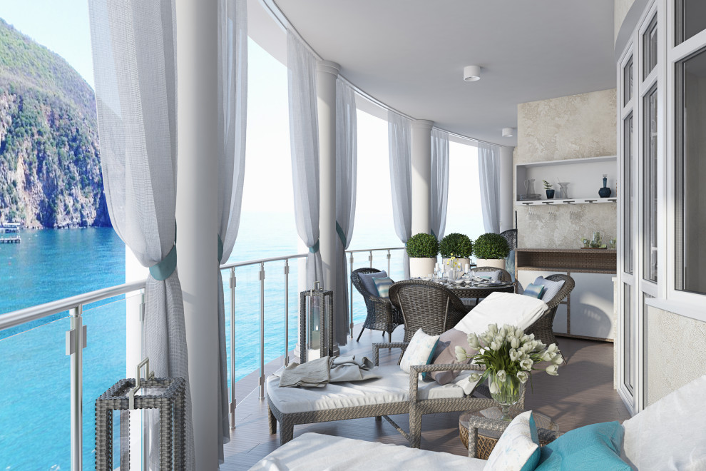 Апартаменты в Гурзуфе