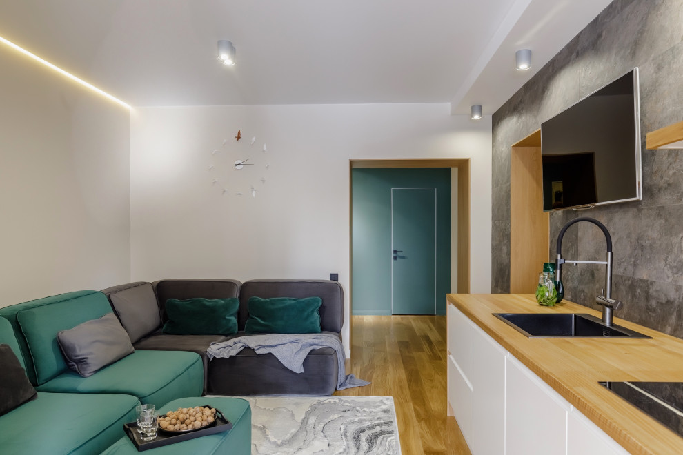 "Саяны"  Квартира в эко стиле